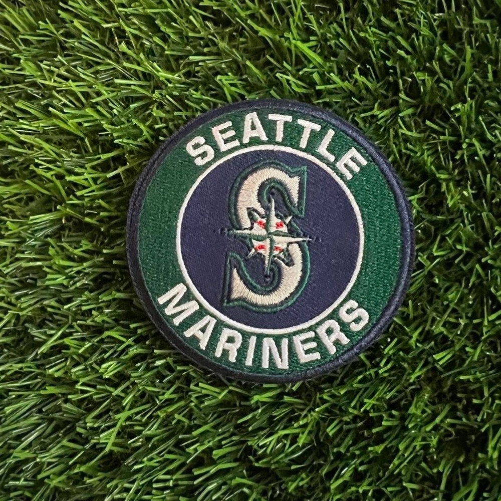 Seattle Mariners embroidered patch